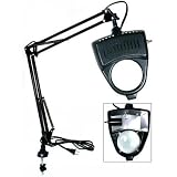 Swing Arm Lighted Bench Magnifier Jewelers Opti Tool