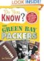 Do You Know the Green Bay Packers?: A hard-hitting quiz for tailgaters, referee-haters, armchair quarterbacks, and anyone who'd kill for their team