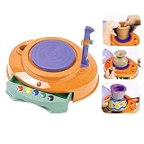Battery-Operated Pottery Wheel Set