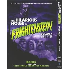 Hilarious House of Frightenstein