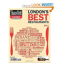 "Time Out:" London's Best Restaurants 2011