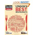 "Time Out:" London's Best Restaurants 2011