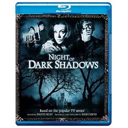 Night of Dark Shadows [Blu-ray]