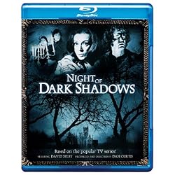 Night of Dark Shadows [Blu-ray]