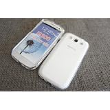 Clear Full case For SAMSUNG GALAXY S3 I9300 Hard Cover Front&Back+Screen Protectorby Cellbell LTD
