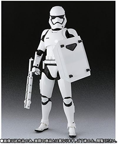 Premium Bandai S.H.Figuarts Tamashii Web Star Wars first-order Storm Trooper (shield and baton set) Action Figure Japan Import