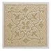 Peel and Stick Wall Tiles Sandstone 4"x4" 3 Square Feet Kitchen and Bath Backsplash