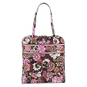 Vera Bradley Tall Zip Tote (Clearance)
