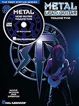 METAL LEAD GUITAR VOLUME 2 BK/CD (The Troy Stetina Series) METAL LEAD GUITAR VOLUME 2 BK/CD (The Troy Stetina Series)