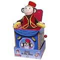 Monkey Jack-in-the-Box