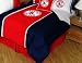 MLB Boston Red Sox MVP Micro Suede Comforter and Sheet Set Combo