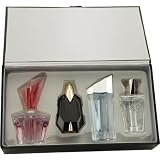THIERRY MUGLER VARIETY by Thierry Mugler Gift Set for WOMEN: 4 PIECE MINI VARIETY SET WITH LA ROSE & ALIEN & ANGEL & EAU DE STAR AND ALL ARE EDP MINIS