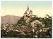 Vorarlberg Rankweil and Hohenkasten, Tyrol, Austro-Hungary LAMINATED wall sized print (photochrom) photochrome , 18x24