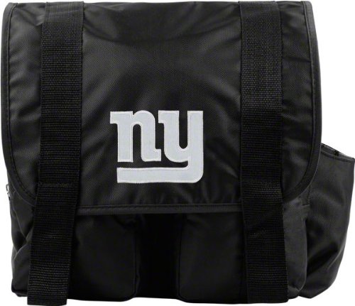 New York Giants Black Sitter Diaper Bag