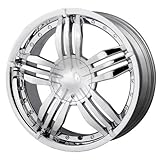 IMAGE OF MPW MP105 Chrome Wheel (20x8.5