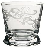 Dartington Crystal LLB Ember 3-1/4 Inch Whiskey/Votive, Set of 2