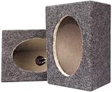 Pyramid PMB69MT 6-Inch X 9-Inch Carpeted Cabinets
