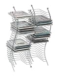 Adesso Tango CD Rack, Steel