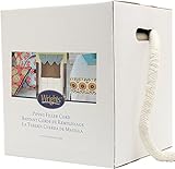 Simplicity Creative Group Wrights 1" Cotton Piping Cord, 40 yd, Natural