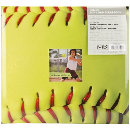 Sport & Hobby Postbound Scrapbook Album 12