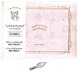 ゲストブック ピンクの画像