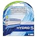 Wilkinson Hydro5 Klingen, 4 Stück Wilkinson Hydro5 Klingen, 4 Stück