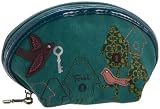 Fossil Charlote Dome Cosmetic (Turquoise)
