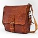 MASSARI – Italian Leather Messenger Bag