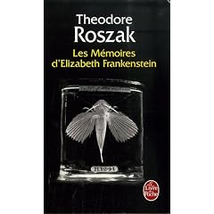 Les m�moires d'Elizabeth Frankenstein