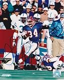 Thurman Thomas Autographed Buffalo Bills 8x10 Photo