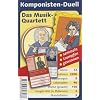 Komponisten-Duell: Das Musik-Quartett. Spiel / Kartenspiel.