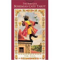 Baroque Bohemian Cats Tarot. 78 Tarotkarten mit engl. Anleitung