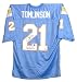 LaDainian Tomlinson San Diego Chargers Autographed Jersey with 31 Touchdowns 2006 and 2006 NFL MVP Inscription