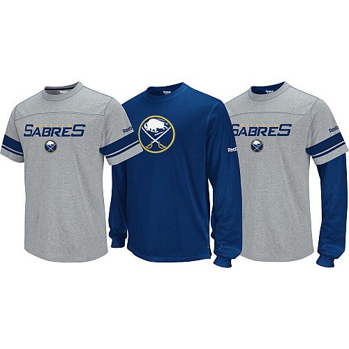 NHL Youth Buffalo Sabres Option Tee Combo Pack - R58Nc8Bb (Multi, X-Large)