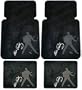 Elvis Presley Silhouette - 4 Pc Car Truck Floor Mats Set