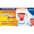 BRITA Maxtra cartuchos Lot de 9 + 3 + 1 cartuchos Maxtra jarra filtrante Marella offertes ofrecen rouge - 1006119
