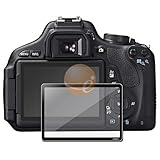 For Canon EOS 600D LCD Screen Protector Glass