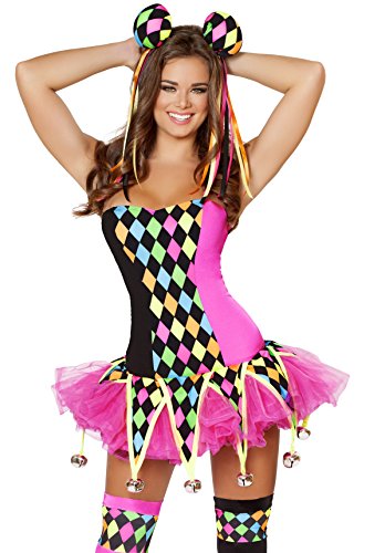Lusty Laughter Sexy Clown Costume – MEDIUM/LARGE Lusty Laughter Sexy Clown Costume – MEDIUM/LARGE