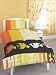 CharacterWorld Beatles Stripes Panel Duvet Set, Single