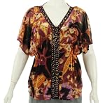 Alfani 2 Piece Print Blouse