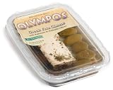 Olympos Greek Feta Chesee with Kalamata & Halkidiki Olives, 8-Ounce Packages (Pack of 4)