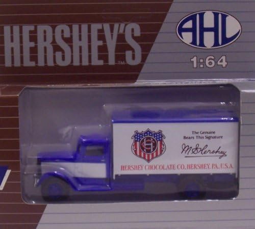 Hartoy H03010 M.S. Hershey Signature Box Van 1/64 by Hartoy