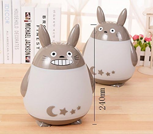 Wontimes Lovely Kid's Table Lamp My Neighbor Totoro LED Night Light Home Decor Best Gift for Birthday/Christmas/New Year-Laugh