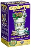 Malabar Gripte Herbal Blend Tea, 25-Count Teabags (Pack of 12)