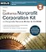 The California Nonprofit Corporation Kit