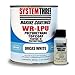 System Three Pennant Topside Paint, Orcas White, 1 Quart