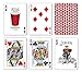 Bicycle Red Plastic Cup Playing Cards