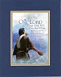 One Lord, One Faith, One Baptism - 1 Peter 3:21 . . . 8 x 10 Inches Biblical/Religious Verses set in Double Beveled Matting - A Timeless and Priceless Poetry Keepsake Collection