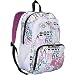 Roxy Girl me oh my printed basic backpack (White)