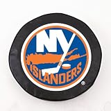 NHL New York Islanders Tire Cover (Black,Universal Small)